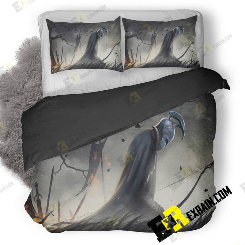 Spartan Real Warrior 3D Customized Duvet Cover Bedding Set