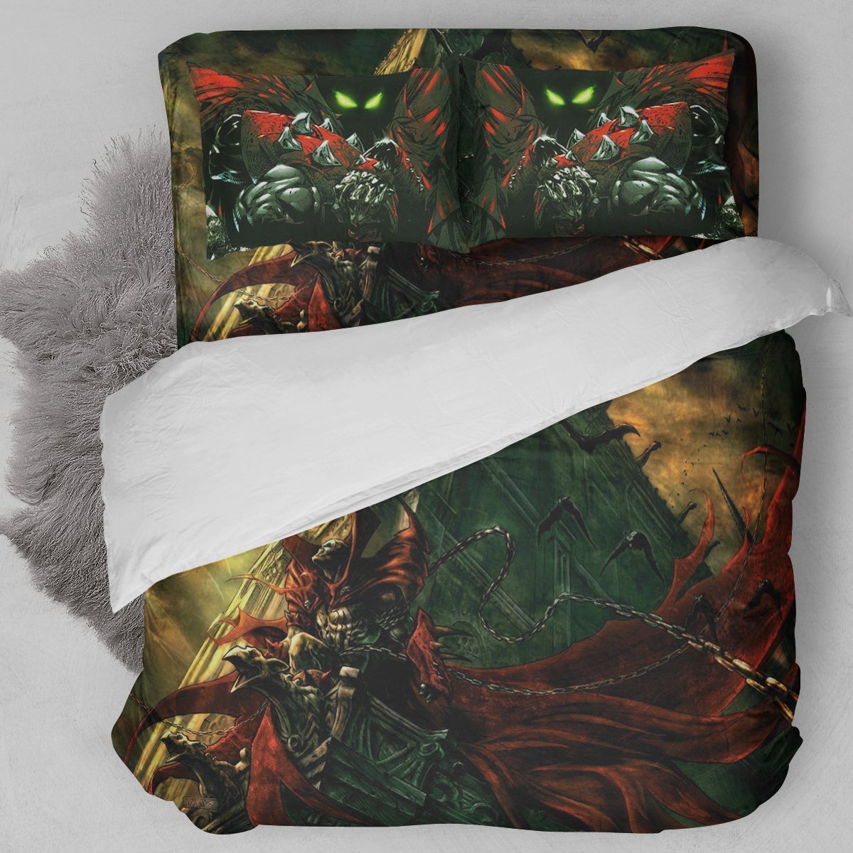 Spawn Duvet Cover Bedding Set