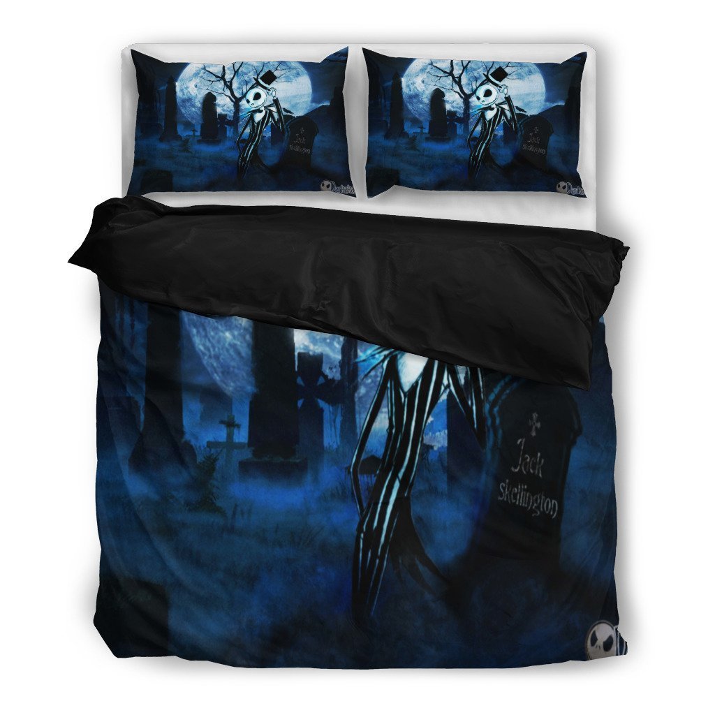 Special Soul With A Dark Touch Duvet Cover Bedding Set
