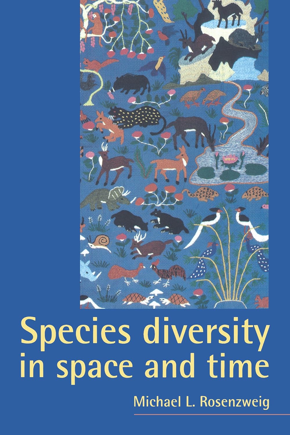 Species Diversity in Space and Time (PDF/EPUB Version)