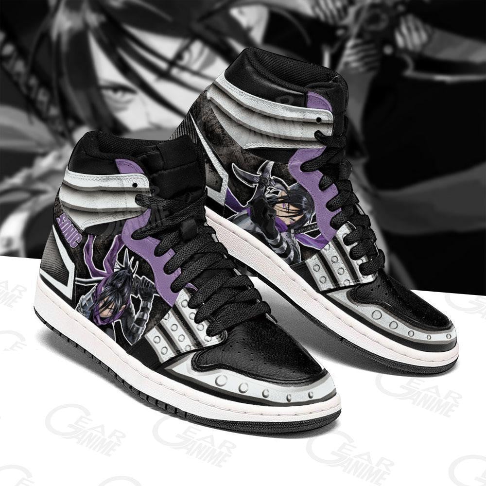 Speed-o’-Sound Sonic JD1s Sneakers One Punch Man Anime Shoes, Air Jordan Hightop