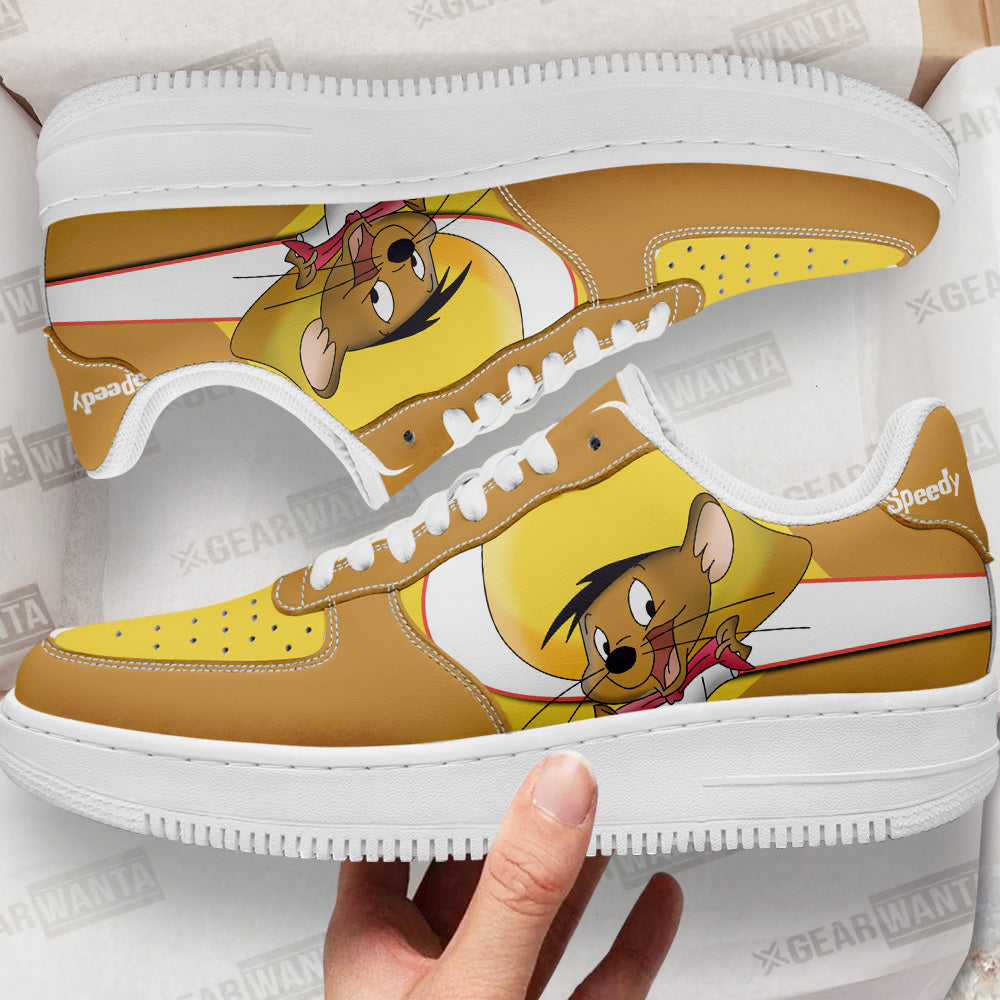 Speedy Gonzales Custom Cartoon Air Sneakers