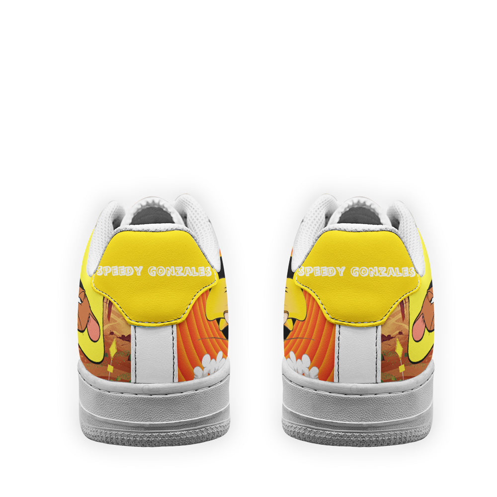Speedy Gonzales Looney Tunes Custom Air Sneakers