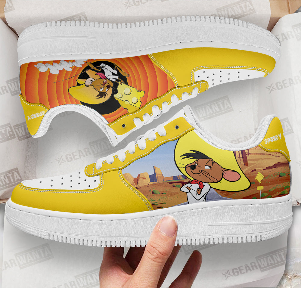 Speedy Gonzales Looney Tunes Custom Air Sneakers