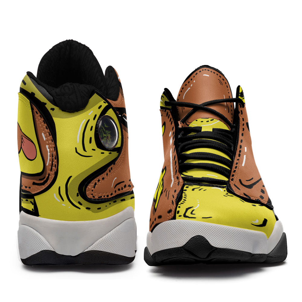 Speedy JD13 Sneakers Comic Style Custom Shoes