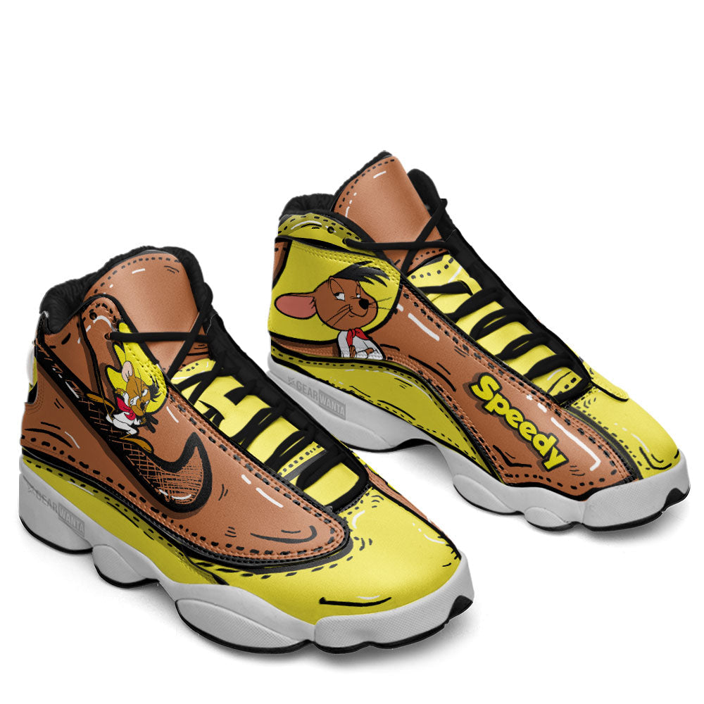 Speedy JD13 Sneakers Comic Style Custom Shoes