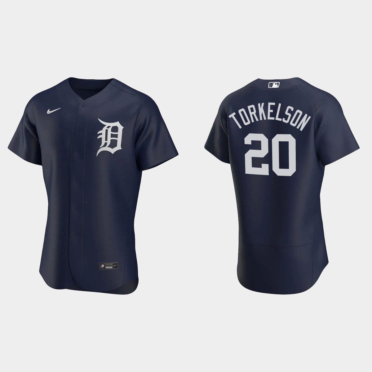 Spencer Torkelson Detroit Tigers Alternate Jersey - Navy