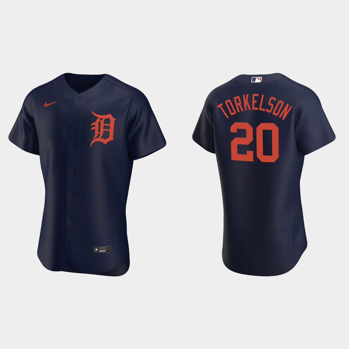 Spencer Torkelson Detroit Tigers Jersey - Navy