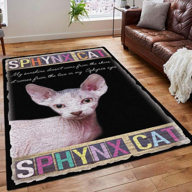 Sphynx So Cool Rectangle Rug