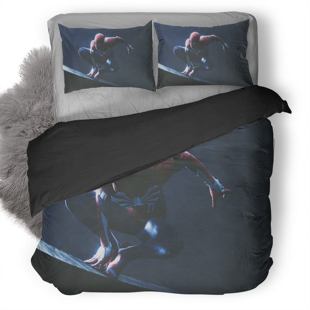 Spider-Man 13 3D Customized Duvet Cover Bedding Set