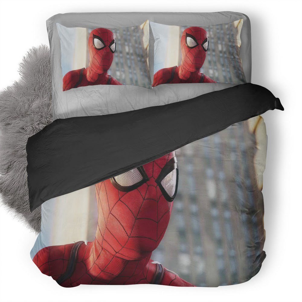 Spider-Man 15 3D Customized Duvet Cover Bedding Set