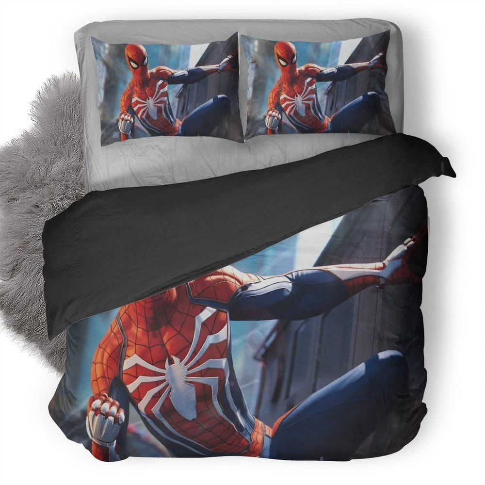 Spider-Man 18 3D Customized Duvet Cover Bedding Set