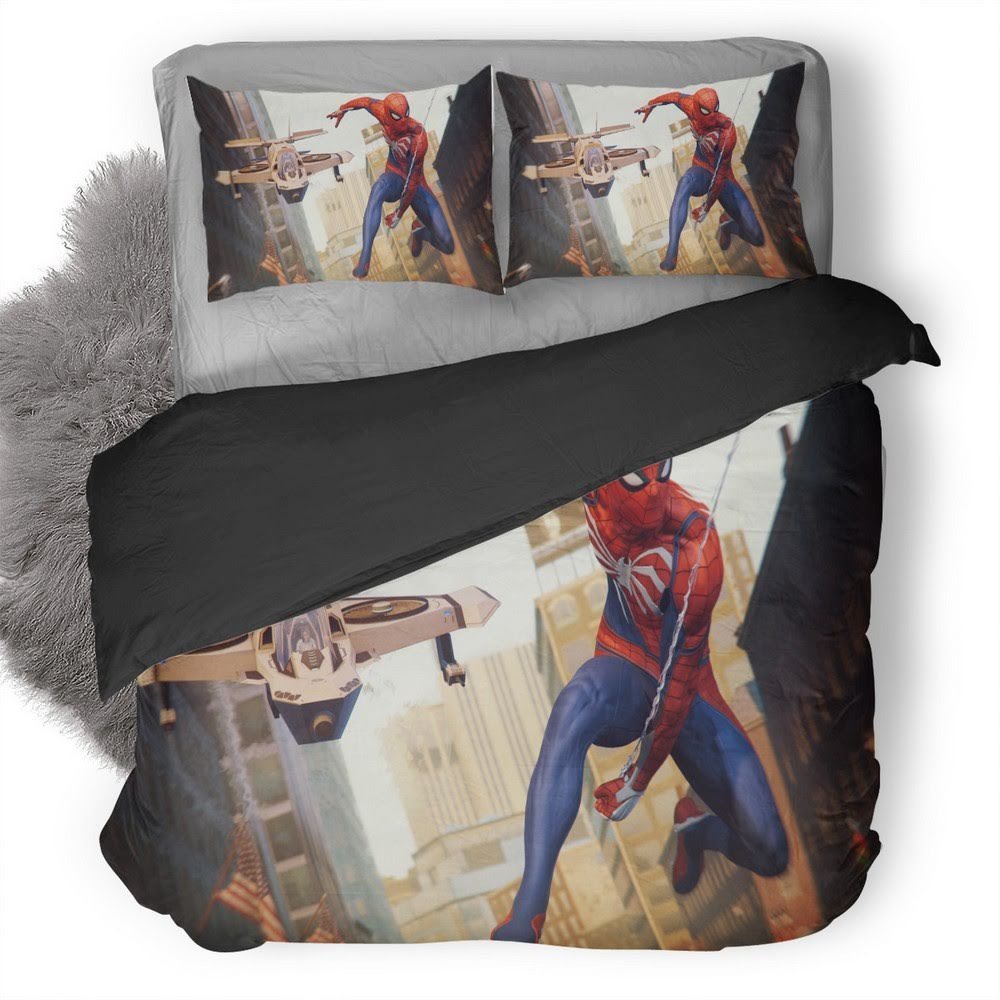 Spider-Man 19 3D Customized Duvet Cover Bedding Set