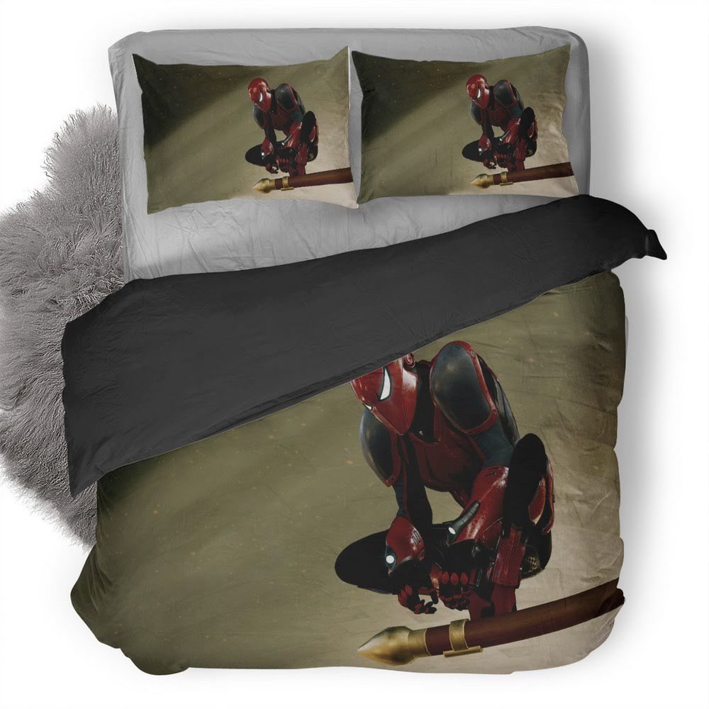 Spider-Man 22 3D Customized Duvet Cover Bedding Set
