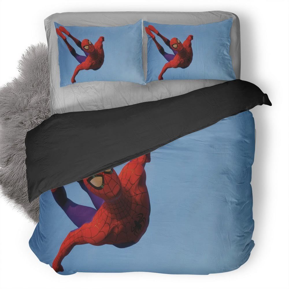 Spider-Man 27 3D Customized Duvet Cover Bedding Set