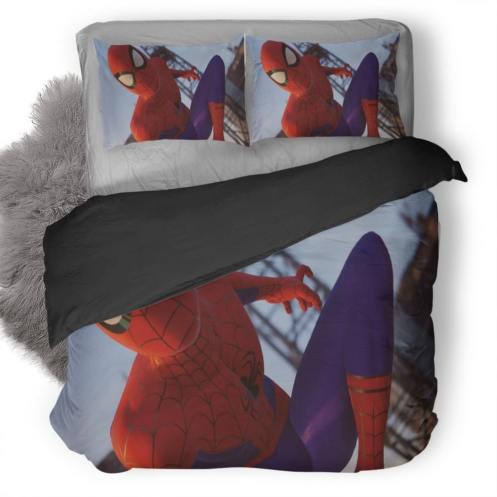 Spider-Man 31 3D Customized Duvet Cover Bedding Set