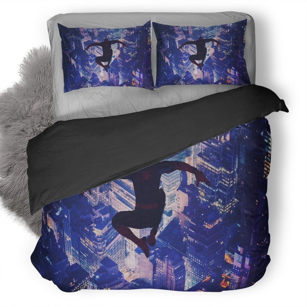 Spider-Man 32 3D Customized Duvet Cover Bedding Set
