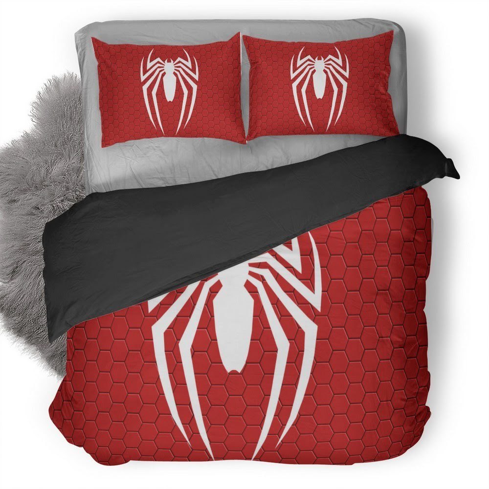 Spider-Man 38 3D Customized Duvet Cover Bedding Set