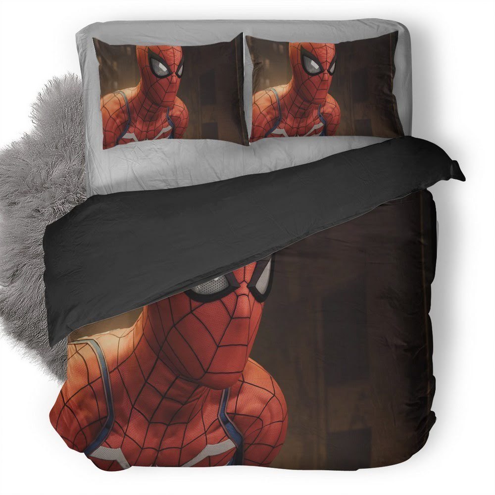 Spider-Man 39 3D Customized Duvet Cover Bedding Set
