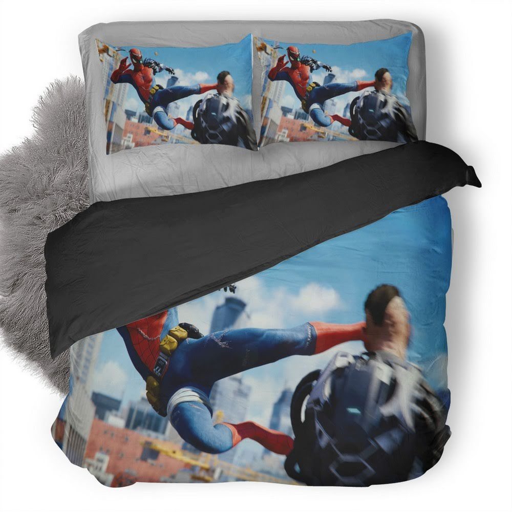 Spider-Man Customized Duvet Cover Bedding Set