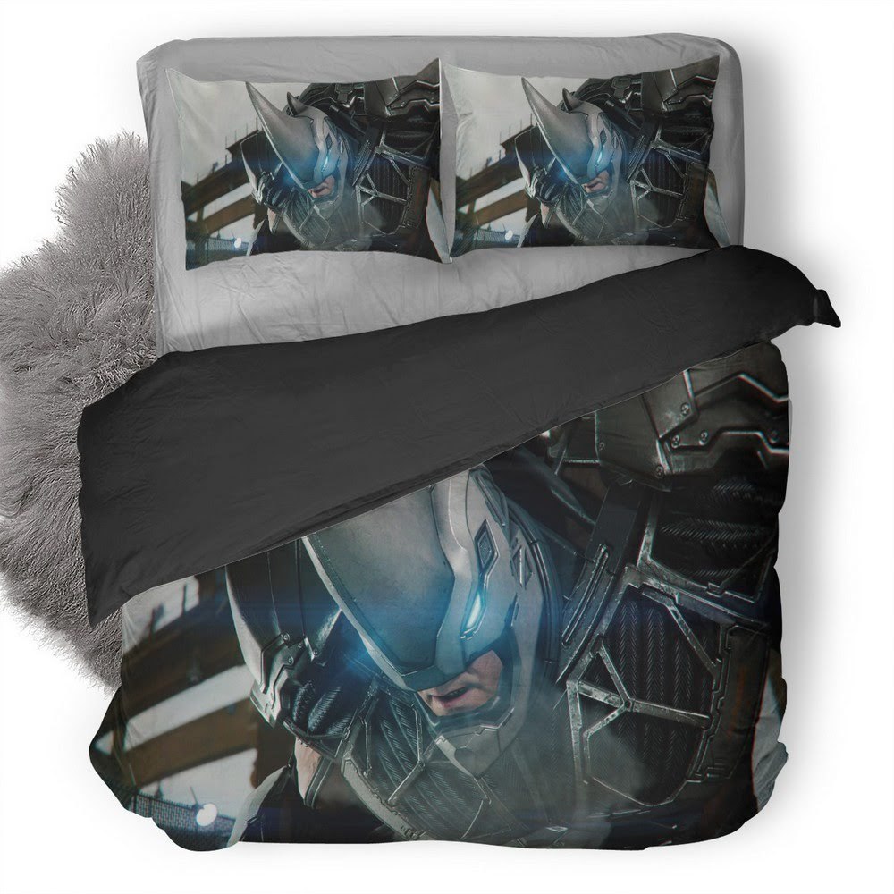 Spider-Man Rhino 3D Customized Duvet Cover Bedding Set