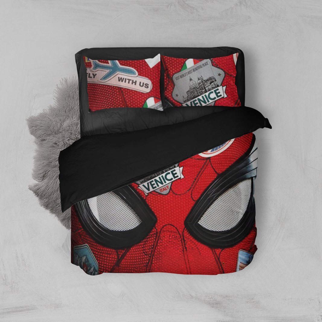 Spider Man: Far From Home 3D Customized Duvet Cover Bedding Set