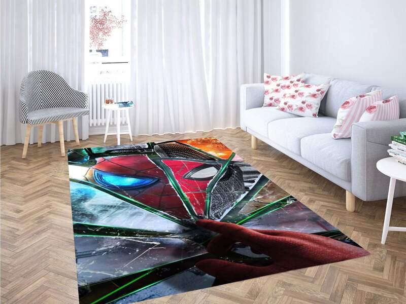 Spider Man Far From Home Carpet Rectangle Rug