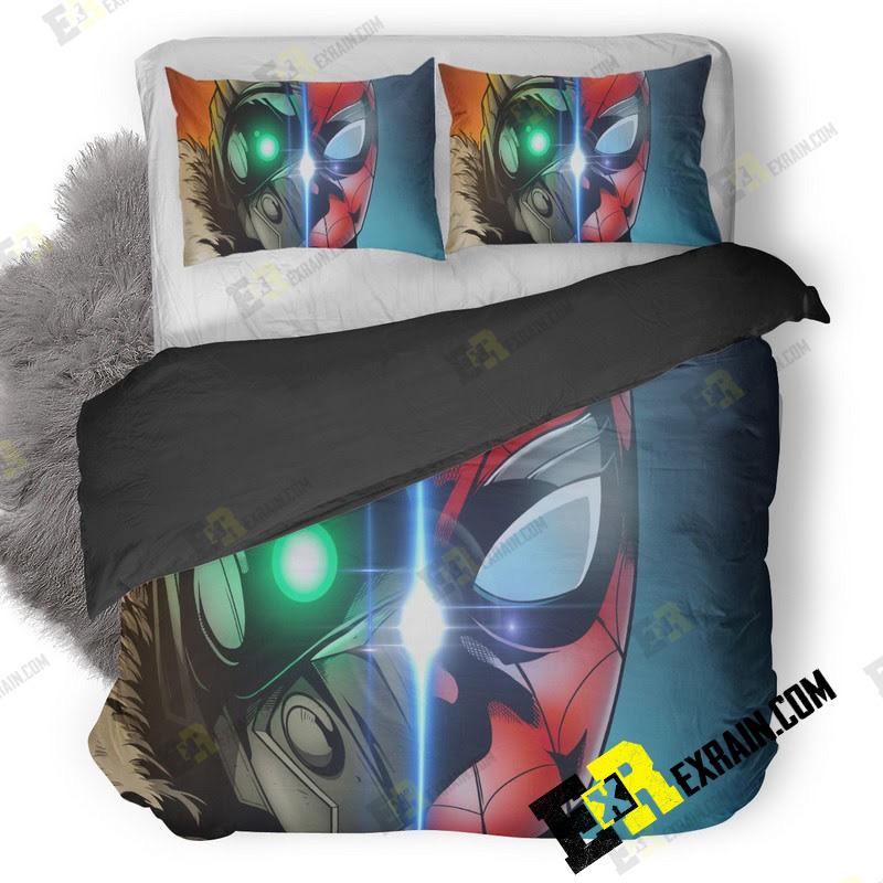 Spider Man Homecoming Art Fn 3D Customized Duvet Cover Bedding Set