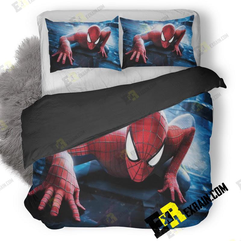 Spiderman 3D Customized Duvet Cover Bedding Set
