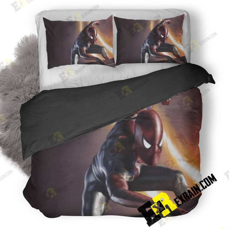 Spiderman Avengers Infinity War S0 3D Customized Duvet Cover Bedding Set