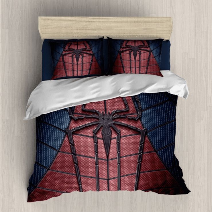 Spiderman B13D Customized Duvet Cover Bedding Set