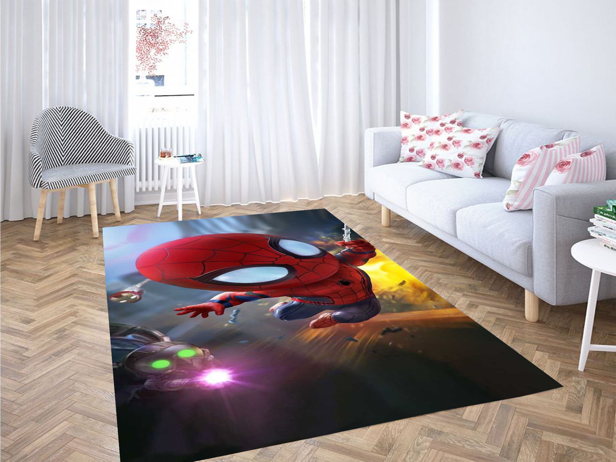 Spiderman Carpet Rectangle Rug
