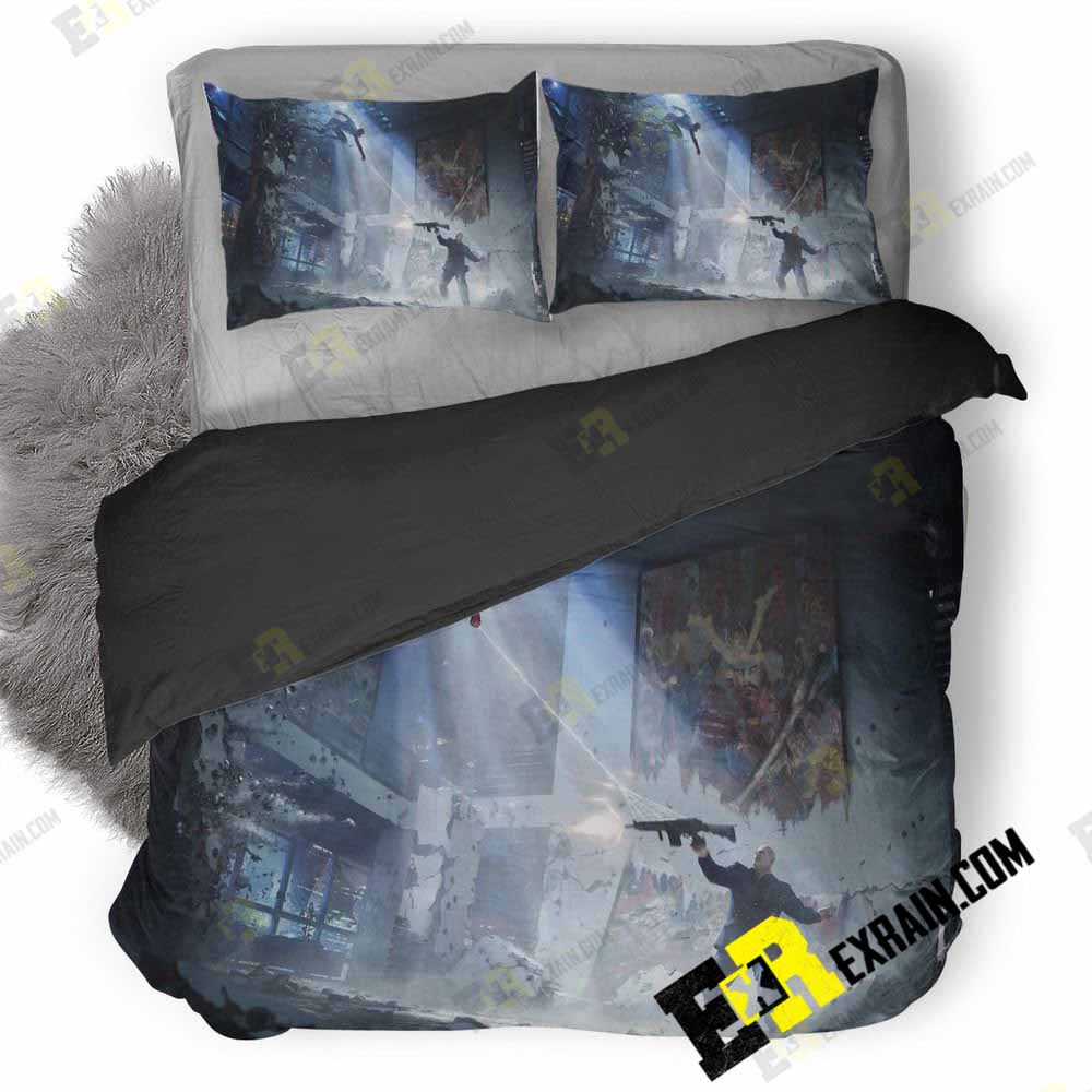 Spiderman Gameplay Artwork F1 3D Customized Duvet Cover Bedding Set