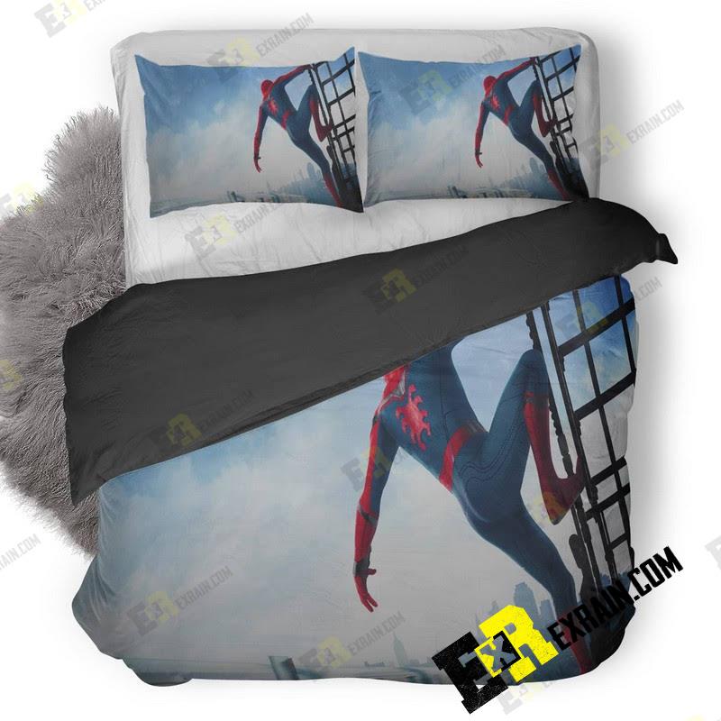 Spiderman Homecoming Movie Do 3D Customized Duvet Cover Bedding Set
