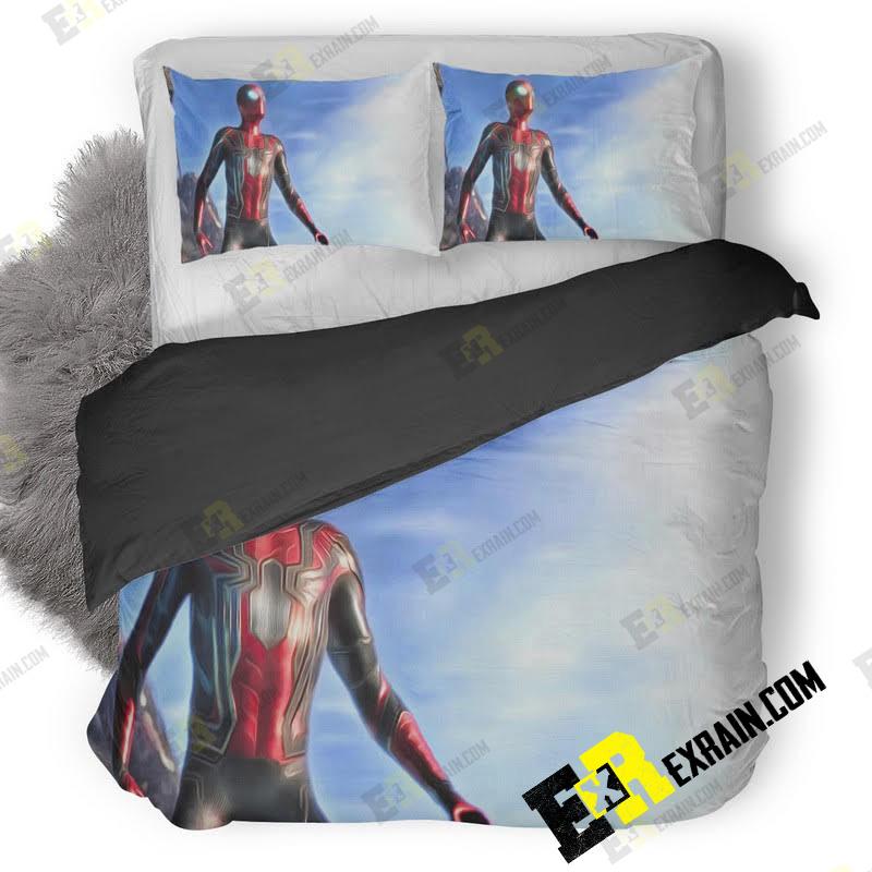 Spiderman In Avengers Infinity War 3D Customized Duvet Cover Bedding Set