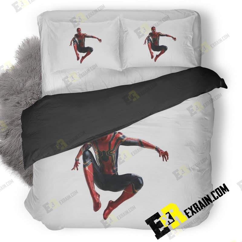 Spiderman In Avengers Infinity War H8 3D Customized Duvet Cover Bedding Set