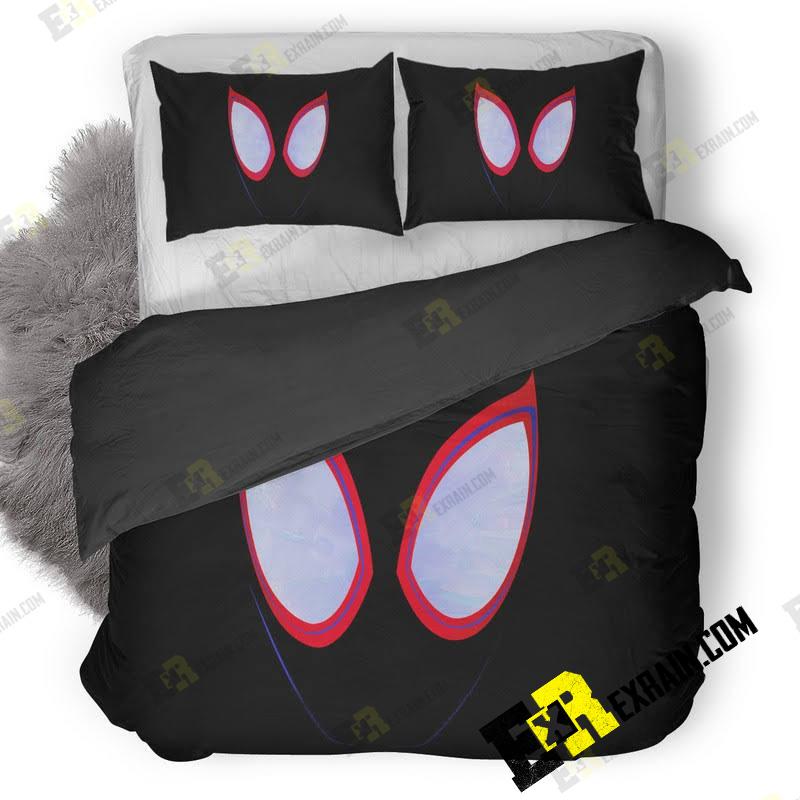 Spiderman Into The Spider Verse 3D Customized Duvet Cover Bedding Set