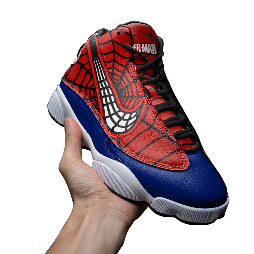 Spiderman JD13 Sneakers Super Heroes Custom Shoes