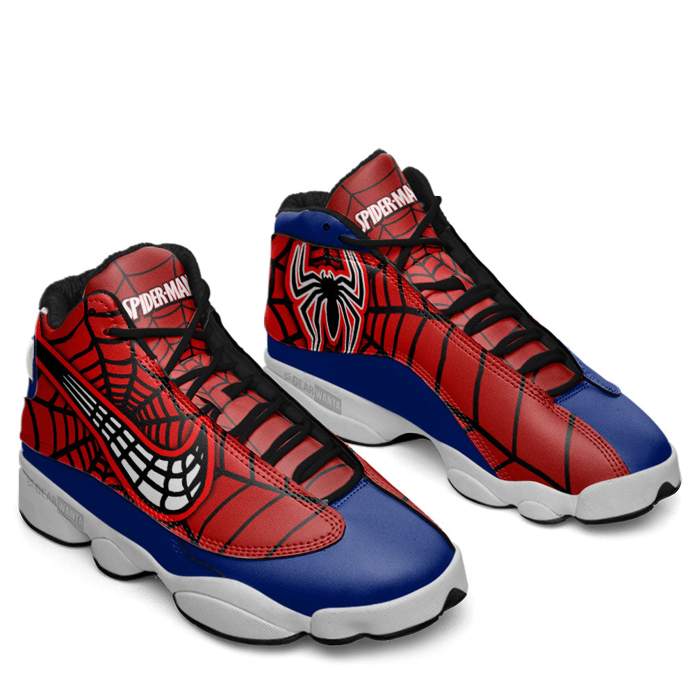 Spiderman JD13 Sneakers Super Heroes Custom Shoes