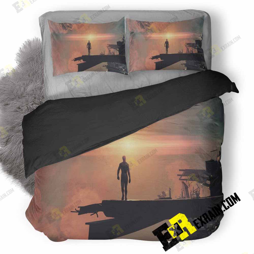 Spiderman Ps 3D Customized Duvet Cover Bedding Set