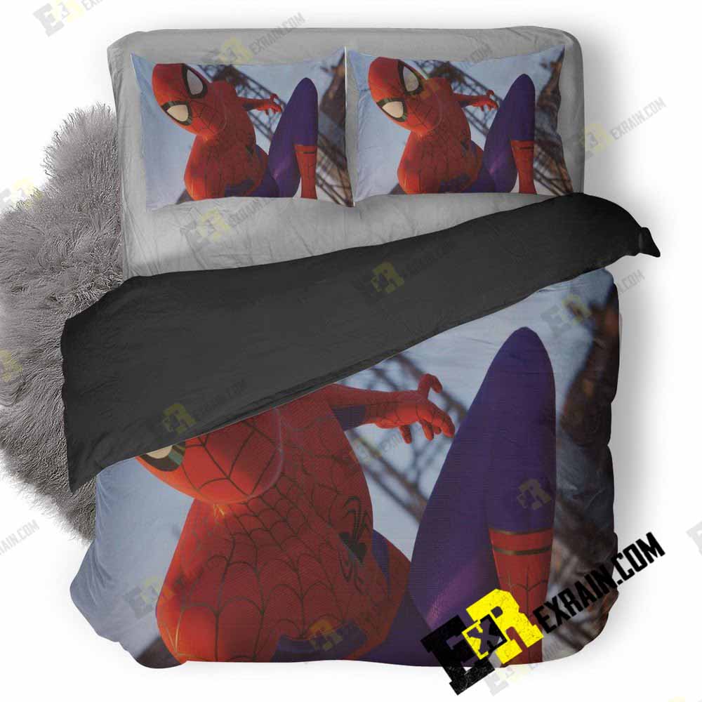 Spiderman Ps 3D Customized Duvet Cover Bedding Set