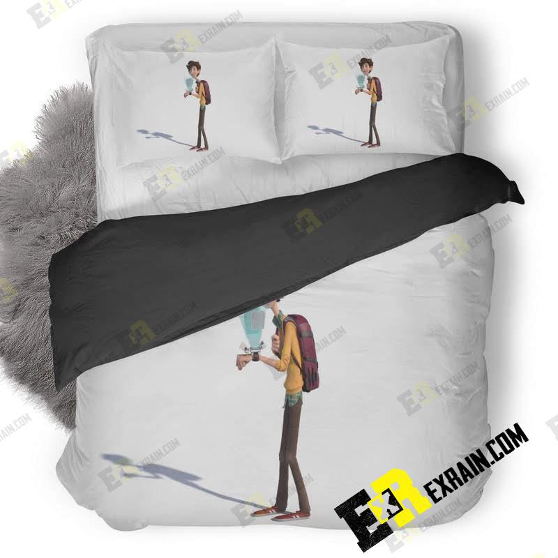 Spies In Disguise Movie Tom Holland Walter Beckett 10 3D Customized Duvet Cover Bedding Set