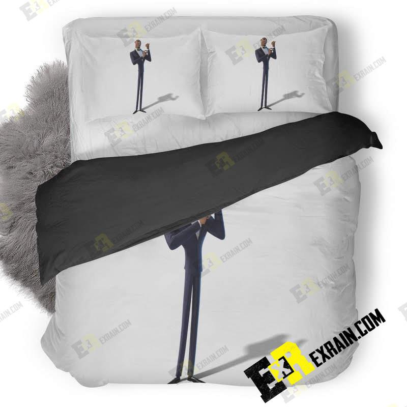Spies In Disguise Will Smith Lance Sterling Uu 3D Customized Duvet Cover Bedding Set