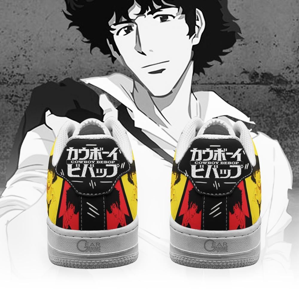 Spike Spiegel Sneakers Cowboy Bebop Anime Custom Shoes
