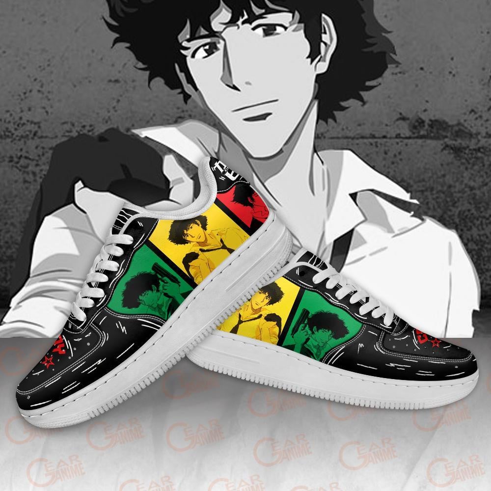 Spike Spiegel Sneakers Cowboy Bebop Anime Custom Shoes
