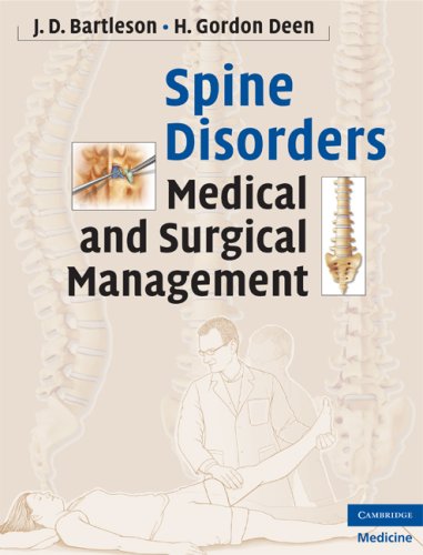 Spine Disorders: Medical and Surgical Management (PDF/EPUB Version)