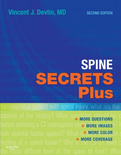 Spine Secrets Plus (PDF/EPUB Version)