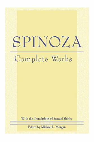 Spinoza: Complete Works (PDF/EPUB Version)