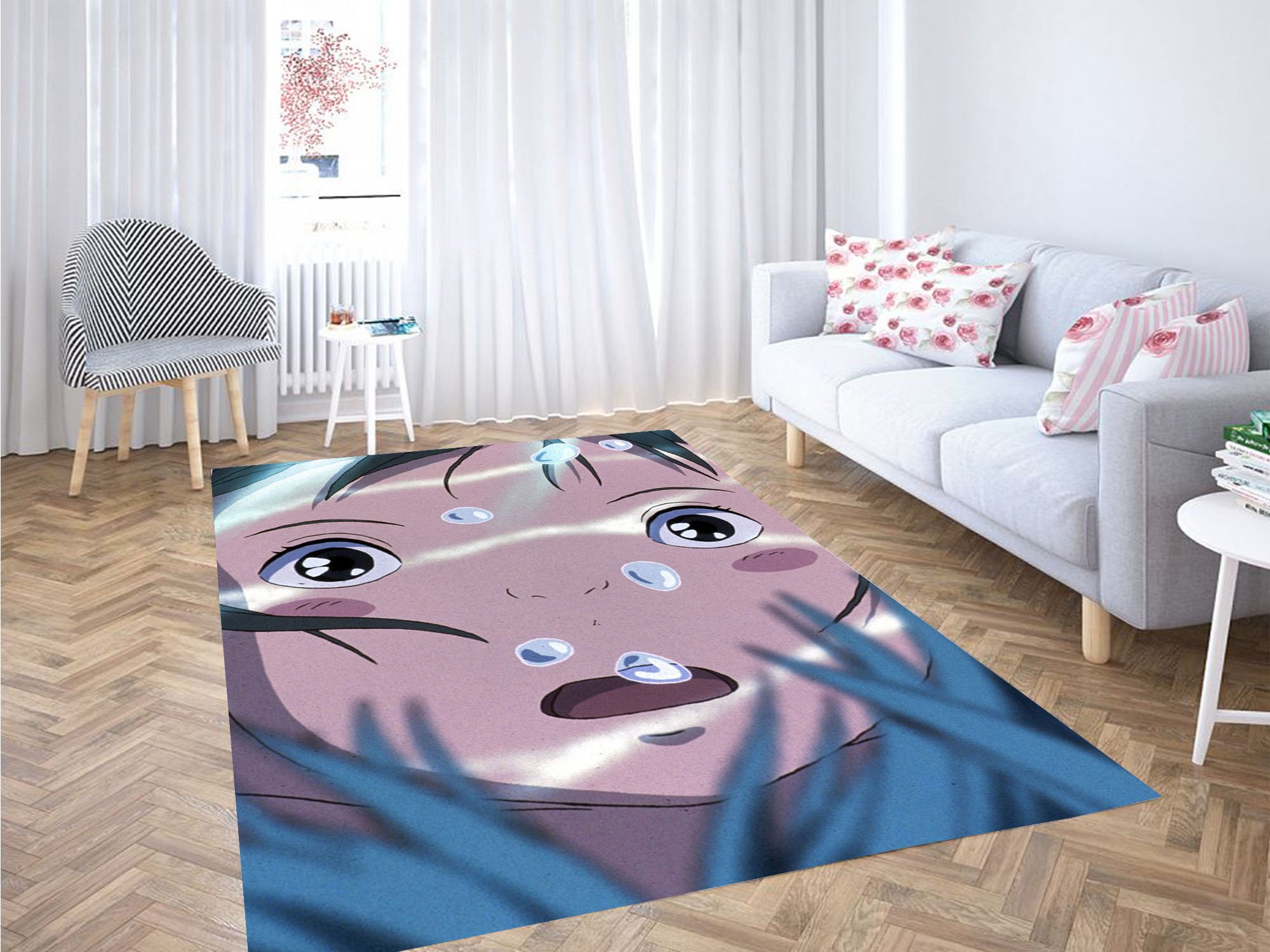 Spiried Away Sen Carpet Rectangle Rug
