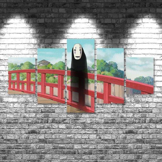 Spirited Away 03 – Anime Canvas Art Wall Decor